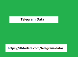 Telegram Data